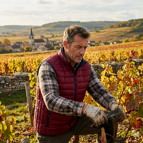 Mode hommes - bodywarmer / anoraks sans manches