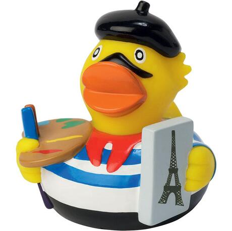 Bien plus qu'un simple jouet : le canard de bain se collectionne avec PATOUTATIS