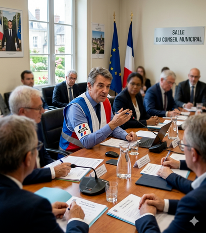 Vêtements et accessoires pour les Maires et Mairie