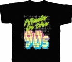 T-shirt homme manches courtes - Made in the 90's - Années 1990 néon - Disco - Danse - 11226