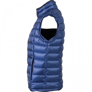 Doudoune femme en duvet et plume sans manches Doudoune femme en duvet et plume sans manches
