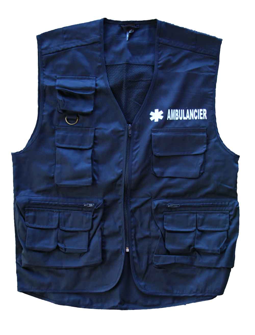 Gilet chaud sans manches seniors rose en maille Gilet chaud sans manches seniors rose en maille