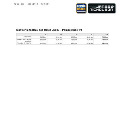 Sweat polaire col zippé homme - JN043 - orange