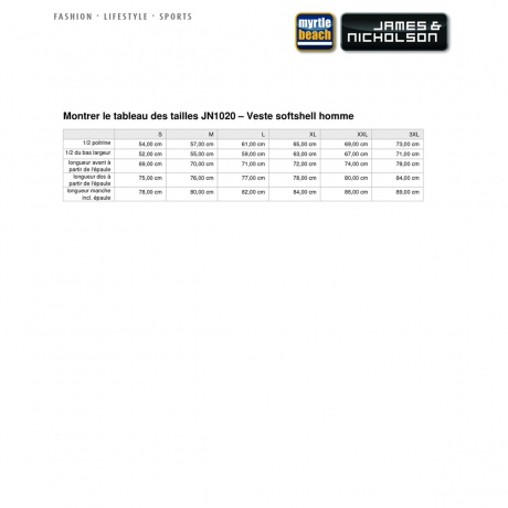 Veste softshell coupe-vent imperméable homme JN1020 - vert