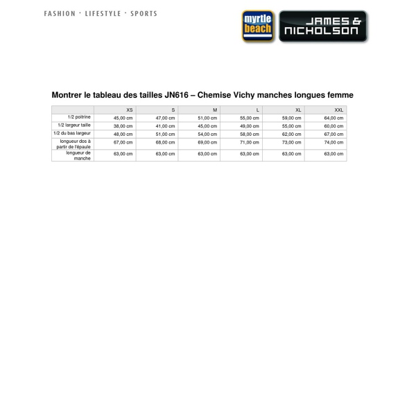 chemisier chemise manches longues FEMME carreaux vichy JN616 - bordeau ( rouge )