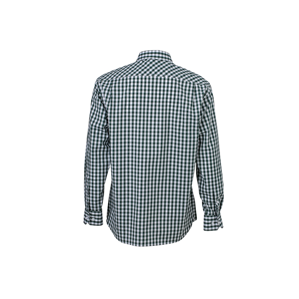 Tommy Hilfiger - Chemise à carreaux brossés - Vert