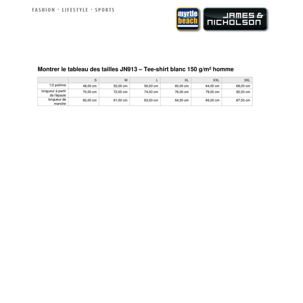 +++ FDS 081025 +++ T-shirt manches longues adulte homme coupe droite JN913 - bleu pétrole