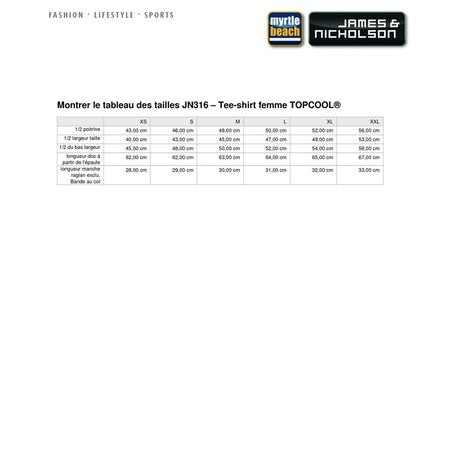 t-shirt running respirant JN316 - blanc - FEMME