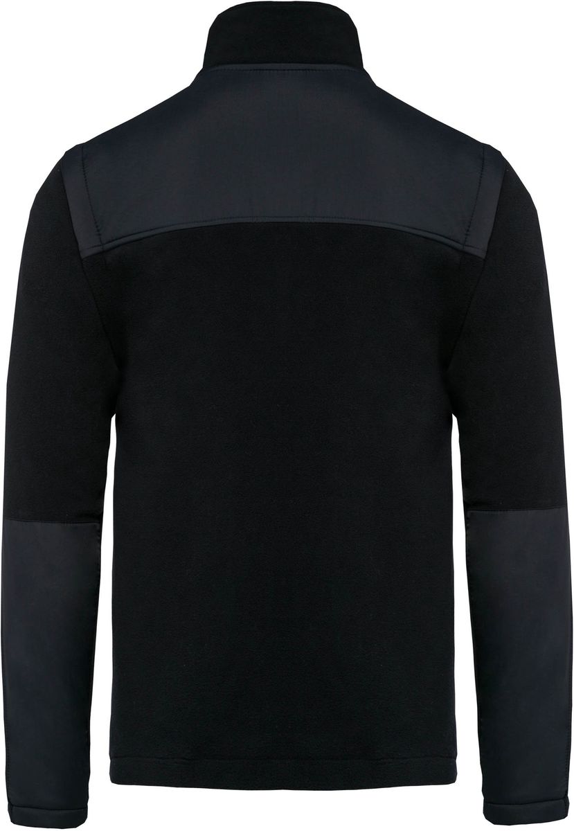 Veste polaire manches amovibles - WK9105 - noir