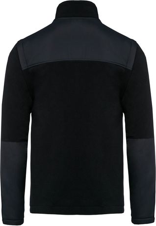 Veste polaire manches amovibles - WK9105 - noir