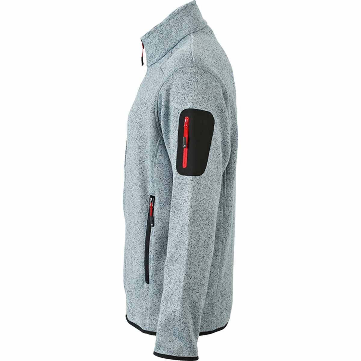 Icebreaker Polaire zippée Merino 260 Quantum IV Gris | Trekkinn Icebreaker Polaire zippée Merino 260 Quantum IV Gris | Trekkinn