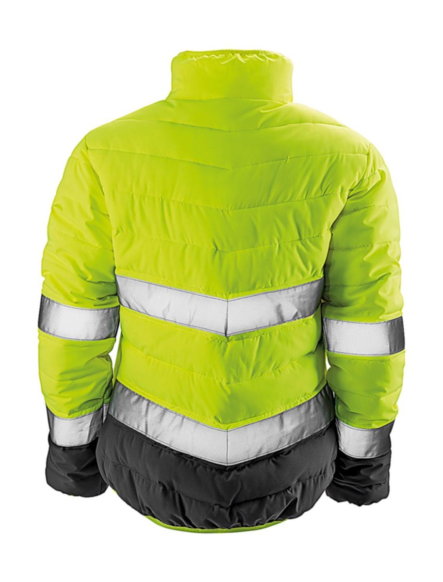 Elbrus - Veste matelassée JULIMAR - Noir Jaune - - 104.06 Elbrus - Veste matelassée JULIMAR - Noir Jaune - - 104.06