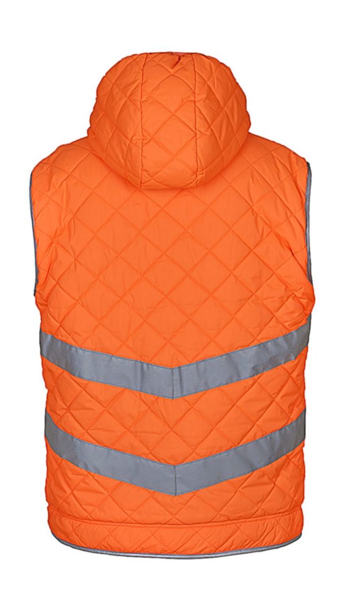 gilet sans manches veste de sécurité haute visibilité blouson