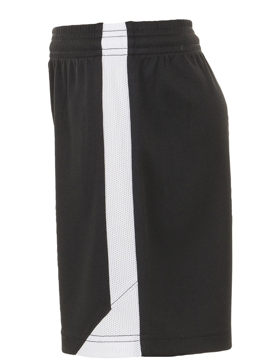 Short de foot adulte OLIMPICO 01718 - noir et blanc