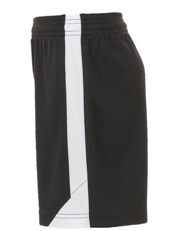 Short de foot adulte OLIMPICO 01718 - noir et blanc