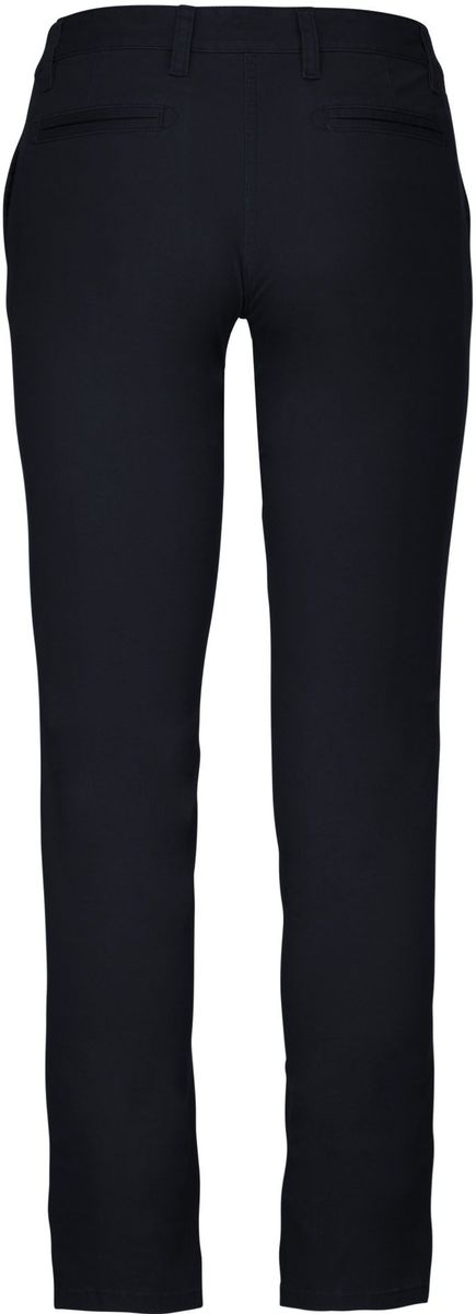 pantalon chino pour femme - K741 - bleu marine dark navy