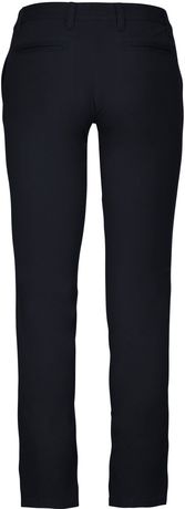 pantalon chino pour femme - K741 - bleu marine dark navy