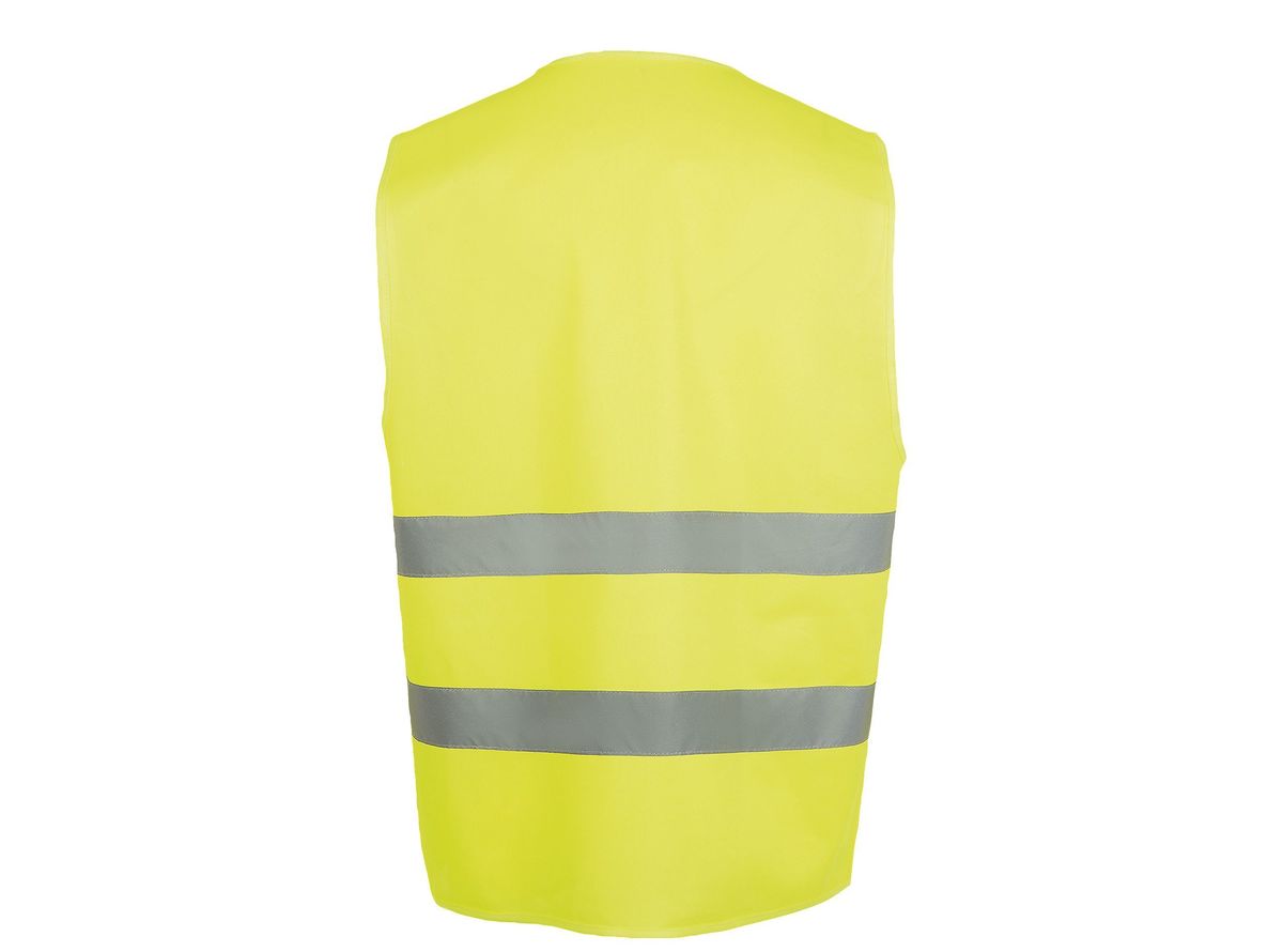 Gilet De Sécurité Fluo Pour évacuation Serre File - 12