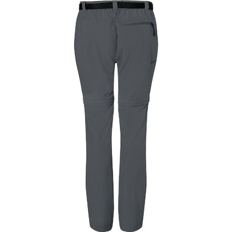 Pantalon trekking femme - JN1201 - gris carbone