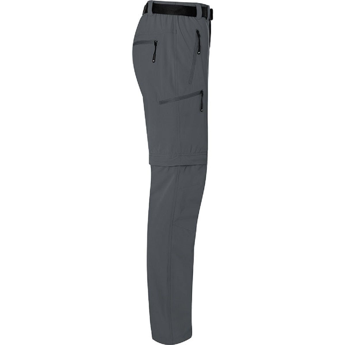 Pantalon trekking femme - JN1201 - gris carbone