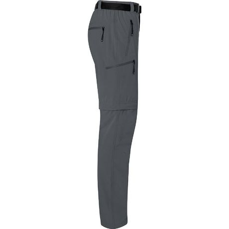Pantalon trekking femme - JN1201 - gris carbone