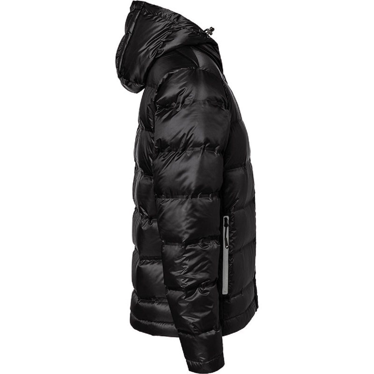 Doudoune homme à capuche - JN1152 - noir