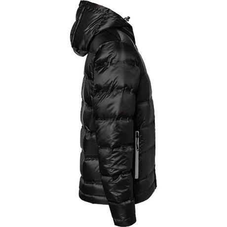 Doudoune homme à capuche - JN1152 - noir