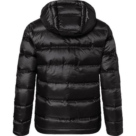 Doudoune homme à capuche - JN1152 - noir