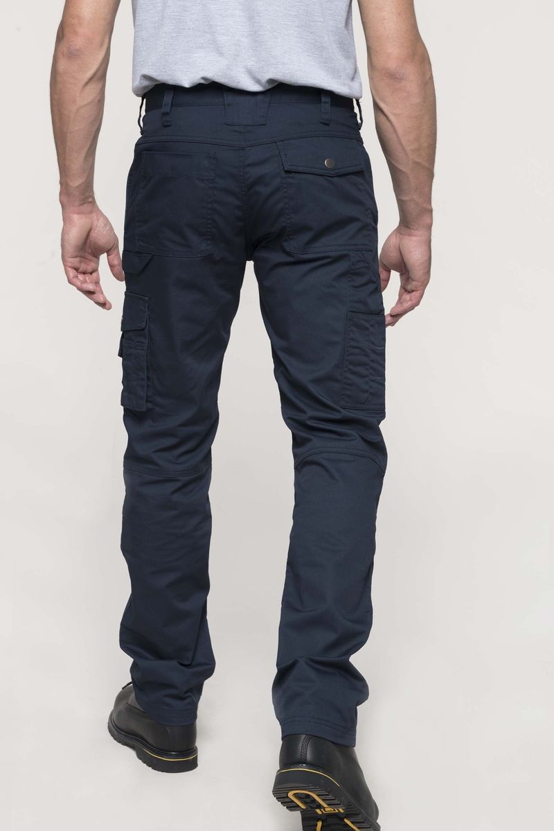 pantalon de travail pour homme mutlipoches - Main Image