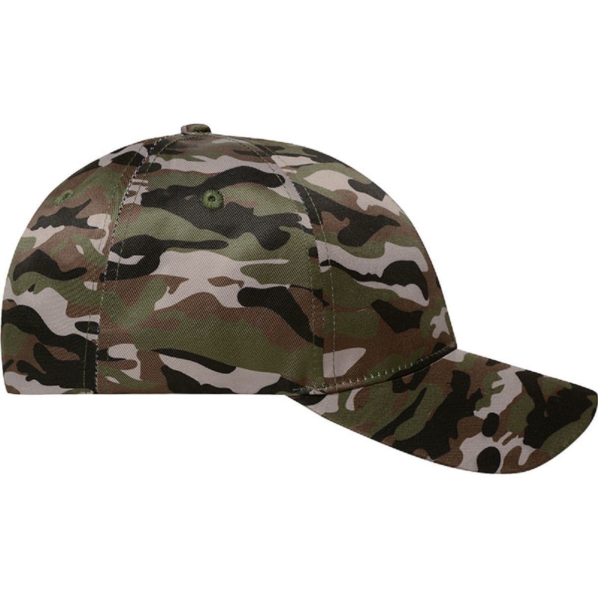 Casquette militaire - MB6227 - vert olive camo