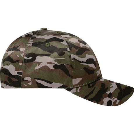Casquette militaire - MB6227 - vert olive camo