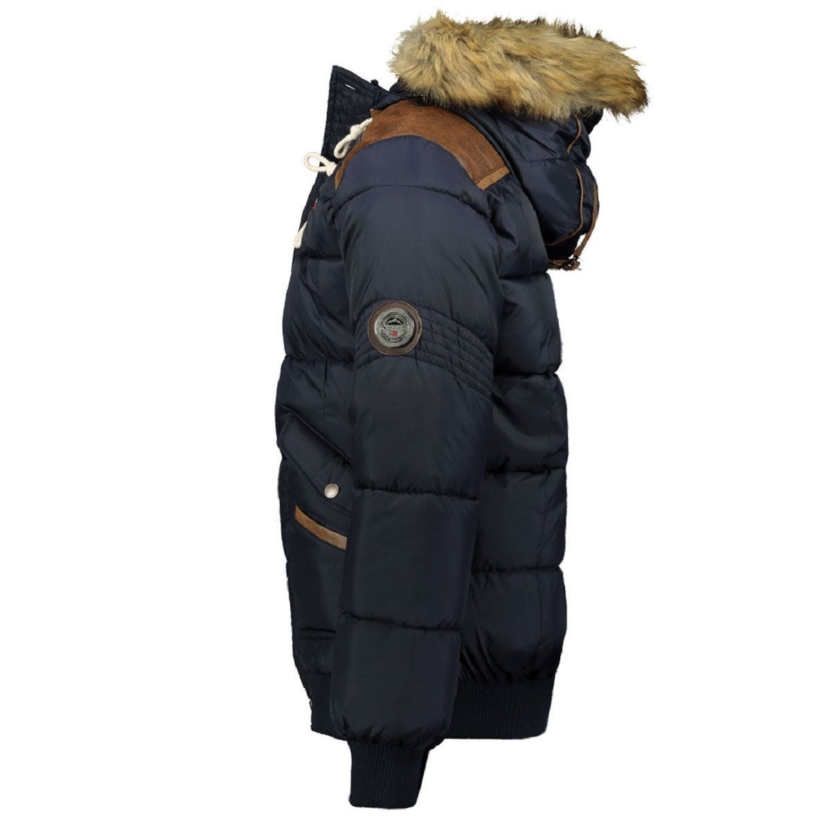 GEOGRAPHICAL NORWAY | Parka Imbottito D.grey Uomo | DIVERGENCE-MEN - Foto 6