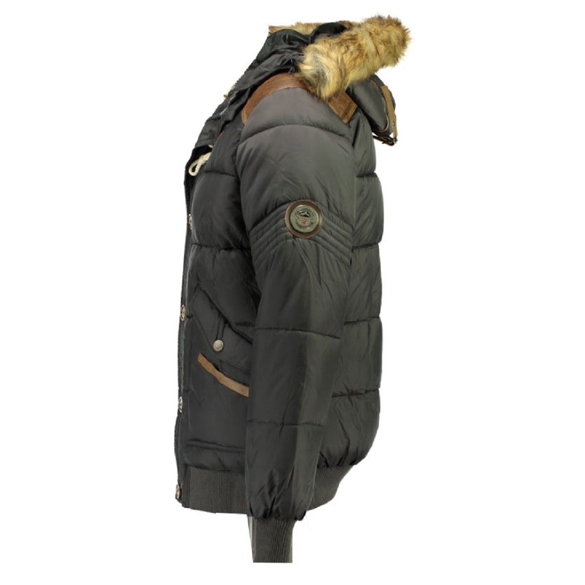 Geographical Norway, Trevar Softshell Uomo Black Nero - Foto 8