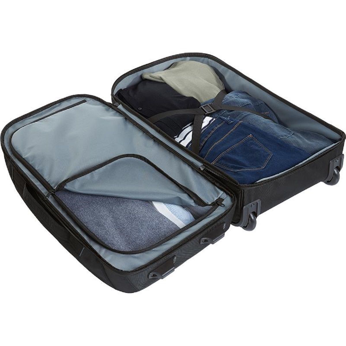 Sac trolley de voyage - Multi-poches - 1815010 - Noir