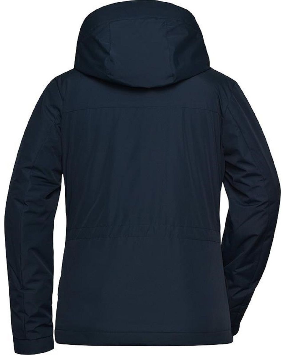 Veste Matelassée Femme Navahoo - Veste Légère Colour Blocking, Demi-saison, Coupe Cintrée