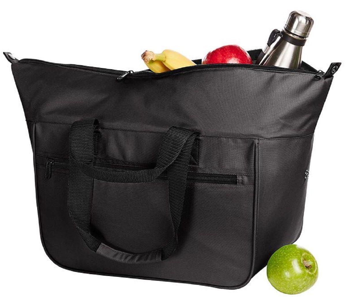 Sac Isotherme Pliable - 30 L - Grand Panier Isotherme Pliable - Pour Bureau, Travail, Extérieur, Voyage - Idéal Comme Sac Isotherme Pliable - 30 L - Grand Panier Isotherme Pliable - Pour Bureau, Travail, Extérieur, Voyage - Idéal Comme