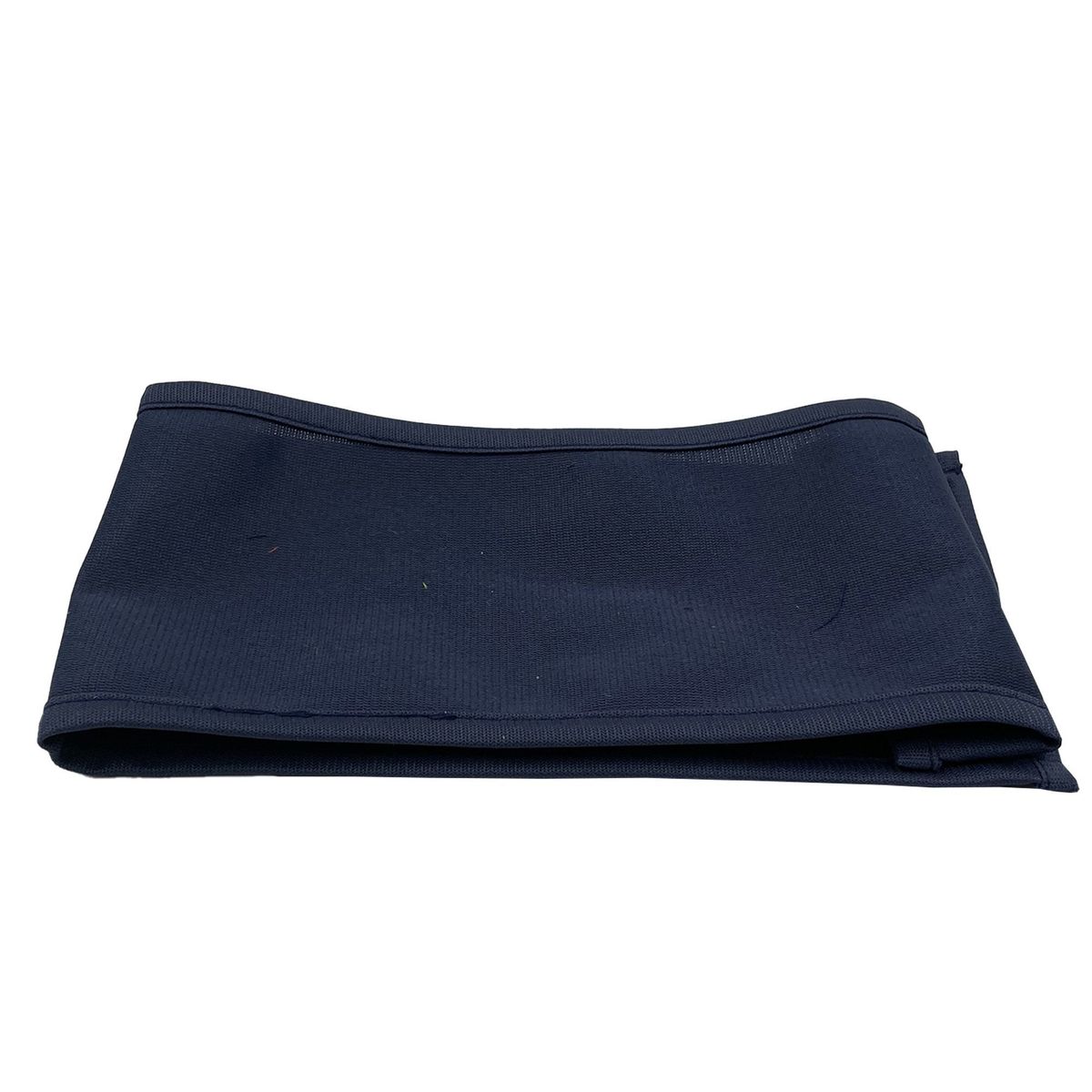 Chapeau coulissant monogramme bleu taille unique brodé Chapeau coulissant monogramme bleu taille unique brodé