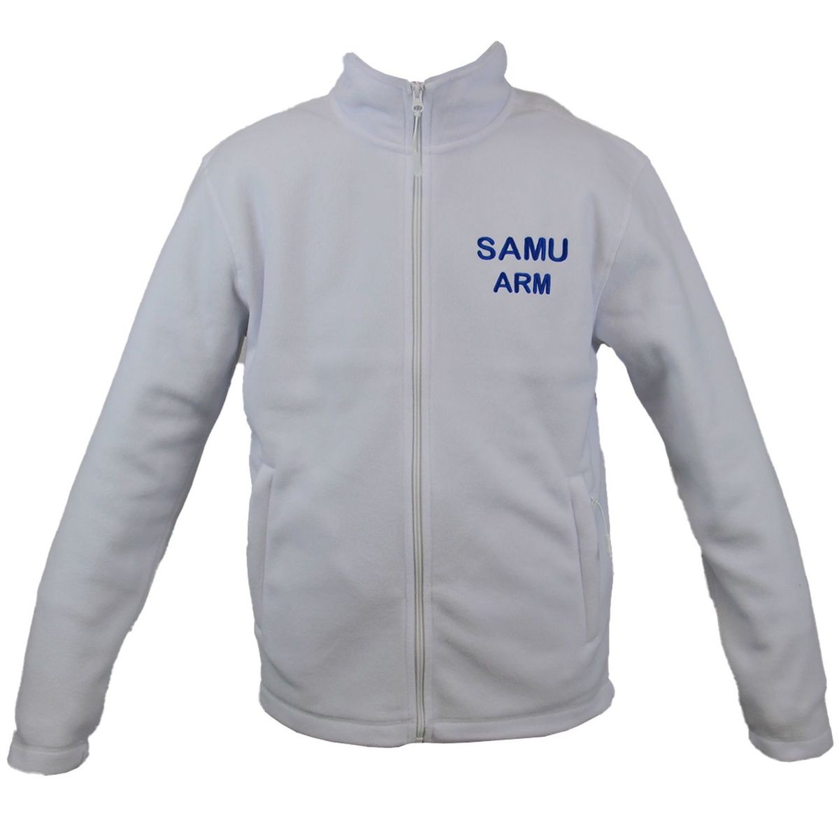Veste zippée Us Polo Assn homme blanche Veste zippée Us Polo Assn homme blanche