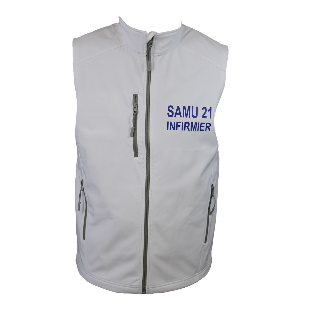 Gilet sans manches bodywarmer softshell personnalisé avec marquage