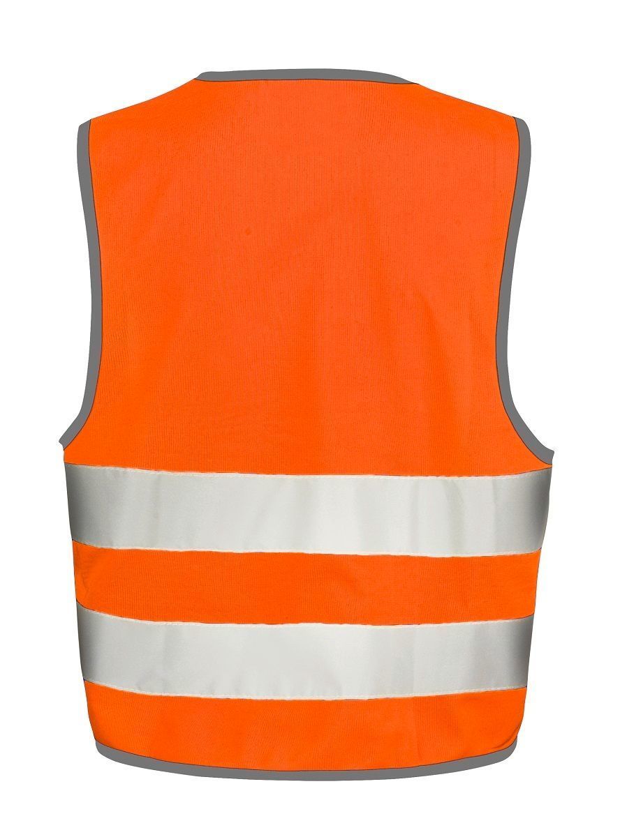 Gilet de sécurité Jaune fluorescent taille unique Gilet de sécurité Jaune fluorescent taille unique