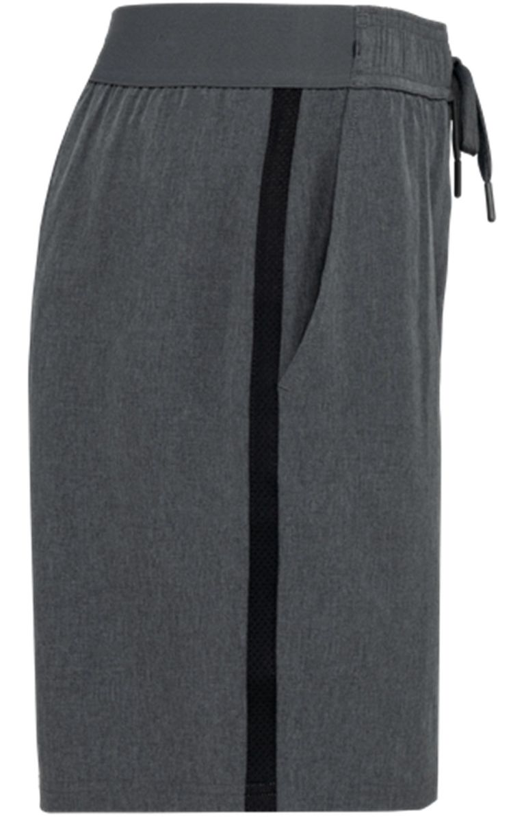 Short de padel - Homme - PA1030 - gris foncé et noir