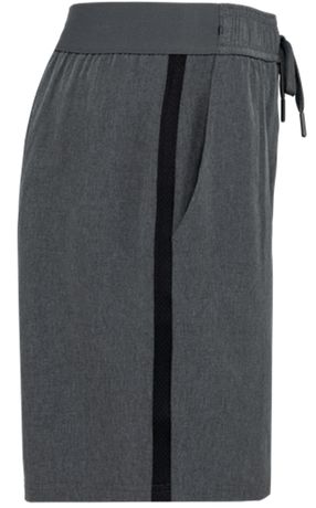 Short de padel - Homme - PA1030 - gris foncé et noir