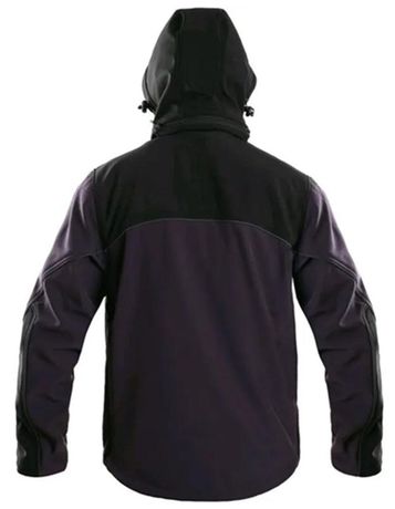 Veste de travail softshell - Homme - CXS1230-066 - gris et noir