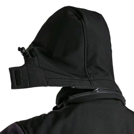 Veste de travail softshell - Homme - CXS1230-066 - gris et noir