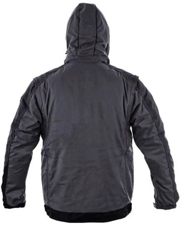 Veste de travail matelassée 2 en 1 - Homme - CXS1210-001 - gris et noir