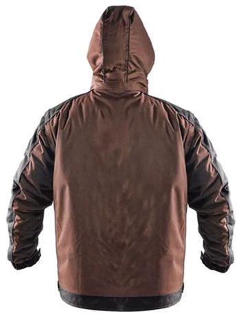 Veste de travail matelassée 2 en 1 - Homme - CXS1210-001 - marron et noir