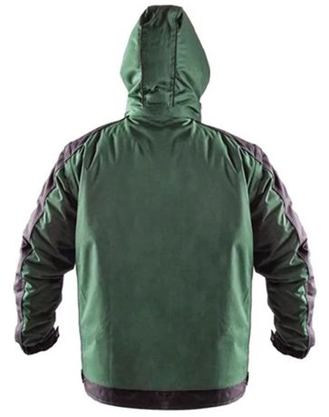 Veste de travail matelassée 2 en 1 - Homme - CXS1210-001 - vert et noir