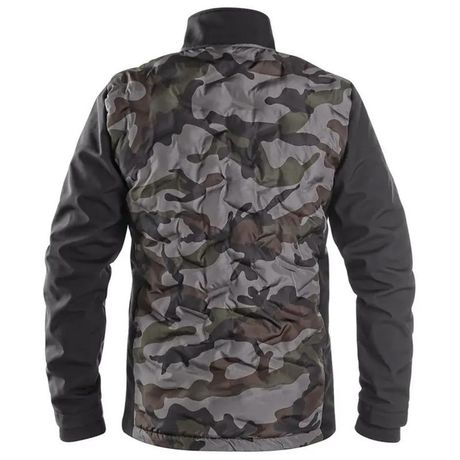 Veste de travail hybride - Homme - CXS1290-147 - marron camo
