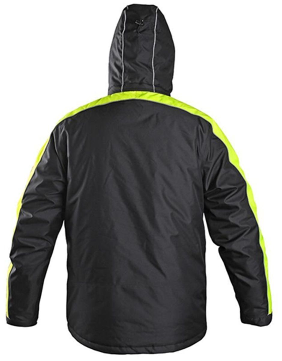 Veste de travail - Homme - CXS1210-078 - noir et jaune