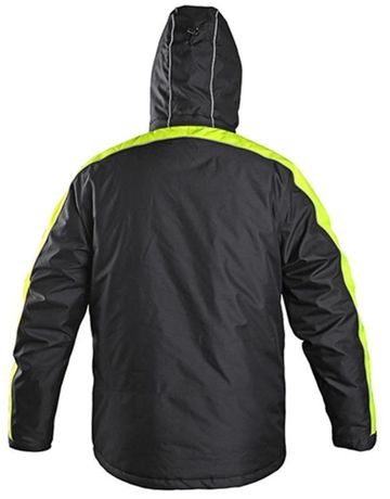 Veste de travail - Homme - CXS1210-078 - noir et jaune